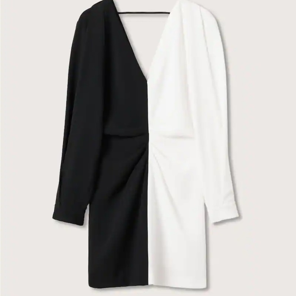 Mango Colorblock Dress NWT - Picture 5 of 8